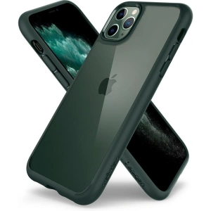 Etui Spigen Ultra Hybrid Apple iPhone 11 Pro Midnight Green
