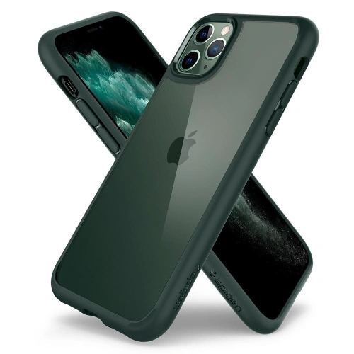Etui Spigen Ultra Hybrid Apple iPhone 11 Pro Midnight Green