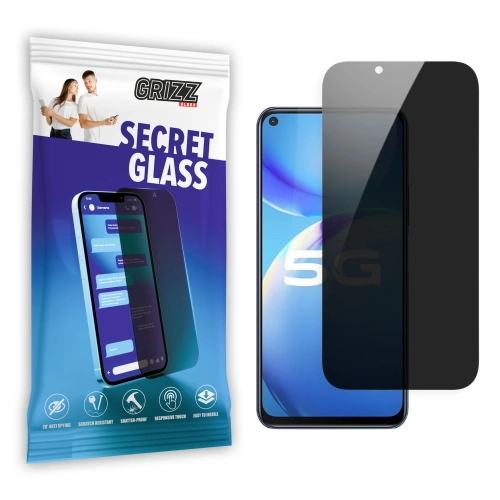 Matowe szkło prywatyzujące GrizzGlass SecretGlass do Vivo Y70
