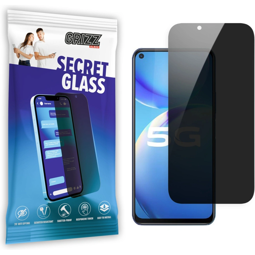 Hurtownia GSM - Sklá privatizující GrizzGlass SecretGlass pro Vivo Y70 - GRZ5907 - {ean13} - Hurt