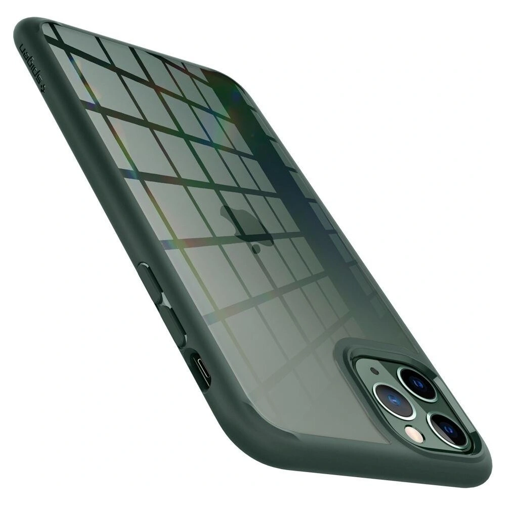 Hurtownia GSM - Etui Spigen Ultra Hybrid Apple iPhone 11 Pro Midnight Green - SPN952GRN - {ean13} - Hurt