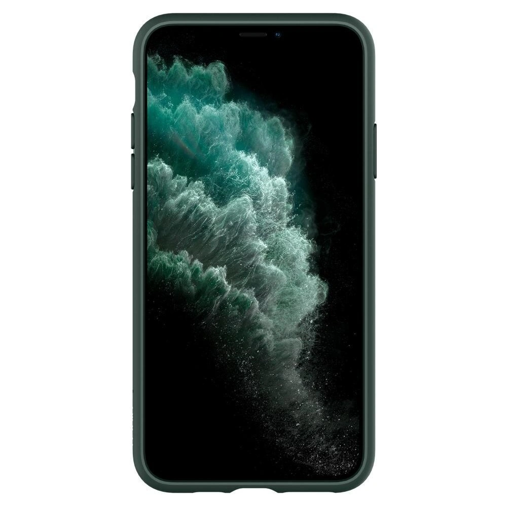Hurtownia GSM - Etui Spigen Ultra Hybrid Apple iPhone 11 Pro Midnight Green - SPN952GRN - {ean13} - Hurt