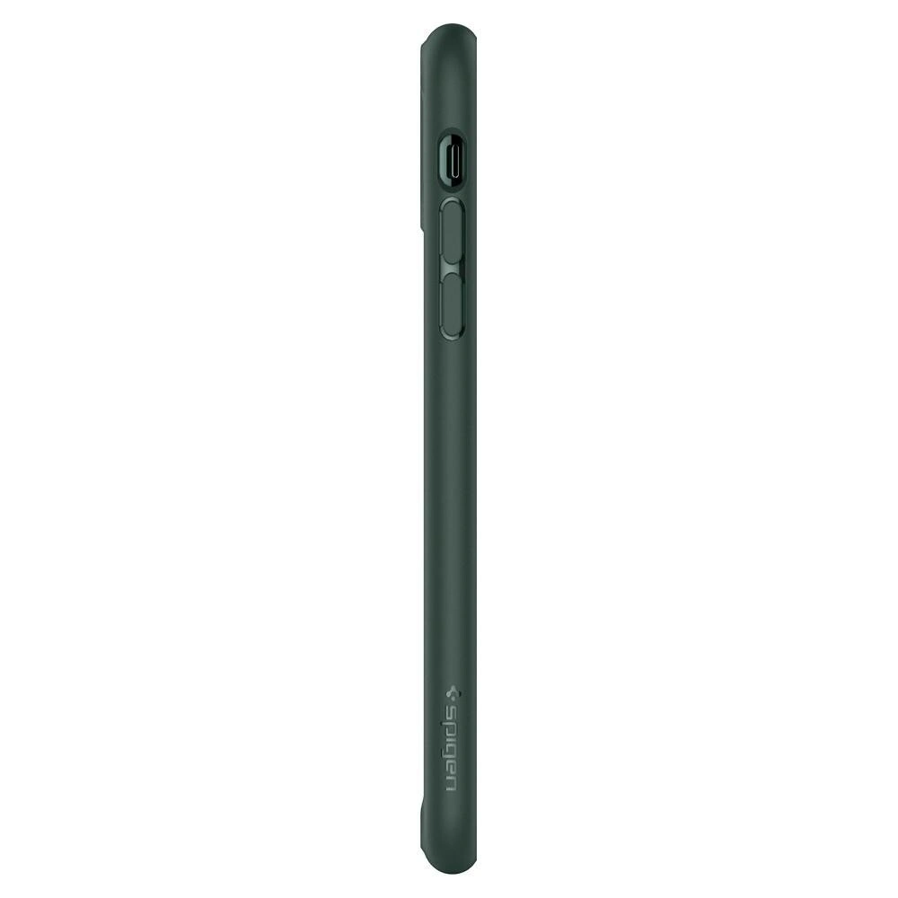 Hurtownia GSM - Etui Spigen Ultra Hybrid Apple iPhone 11 Pro Midnight Green - SPN952GRN - {ean13} - Hurt