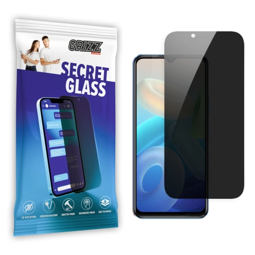Matowe szkło prywatyzujące GrizzGlass SecretGlass do Vivo Y75 5G
