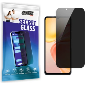 Matowe szkło prywatyzujące GrizzGlass SecretGlass do Vivo Y75s 5G