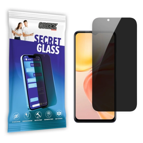 Matowe szkło prywatyzujące GrizzGlass SecretGlass do Vivo Y75s 5G