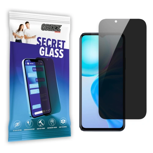 Matowe szkło prywatyzujące GrizzGlass SecretGlass do Vivo Y77e T1