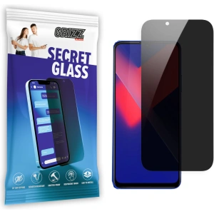 Matowe szkło prywatyzujące GrizzGlass SecretGlass do Wiko 5G