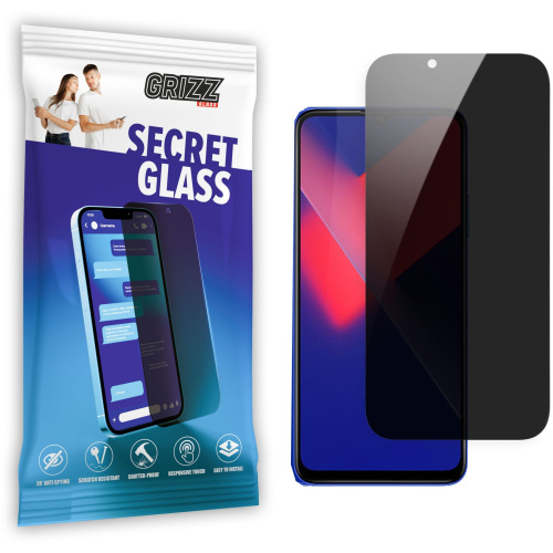 Hurtownia GrizzGlass - 5904063578115 - GRZ5920 - Szkło prywatyzujące GrizzGlass SecretGlass do Wiko 5G - B2B homescreen