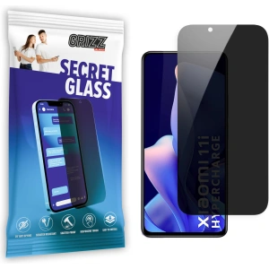 Matowe szkło prywatyzujące GrizzGlass SecretGlass do Xiaomi 11T