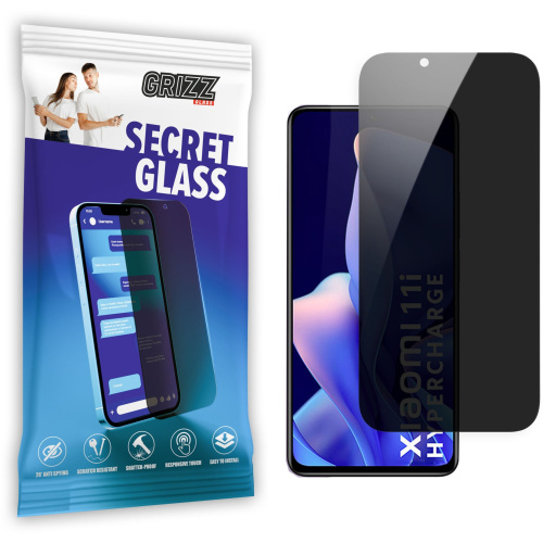 Hurtownia GrizzGlass - 5904063578160 - GRZ5925 - Szkło prywatyzujące GrizzGlass SecretGlass do Xiaomi 11T - B2B homescreen