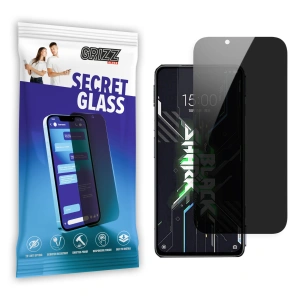 Matowe szkło prywatyzujące GrizzGlass SecretGlass do Xiaomi BlackShark 4S Pro