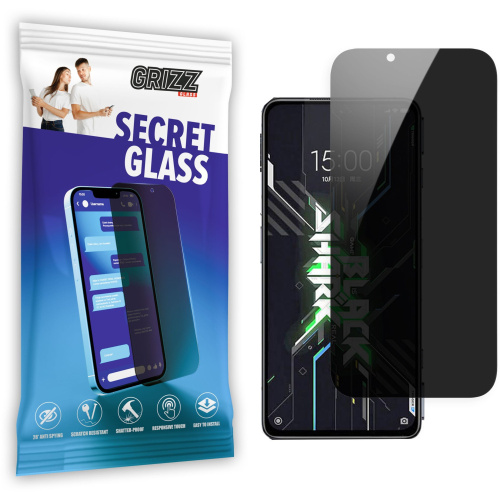 Hurtownia GrizzGlass - 5904063578207 - GRZ5928 - Szkło prywatyzujące GrizzGlass SecretGlass do Xiaomi BlackShark 4S Pro - B2B homescreen