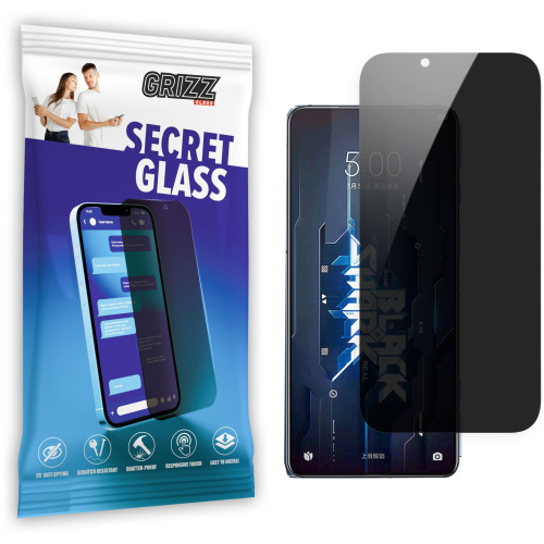 Hurtownia GrizzGlass - 5904063578214 - GRZ5929 - Szkło prywatyzujące GrizzGlass SecretGlass do Xiaomi BlackShark 5 - B2B homescreen