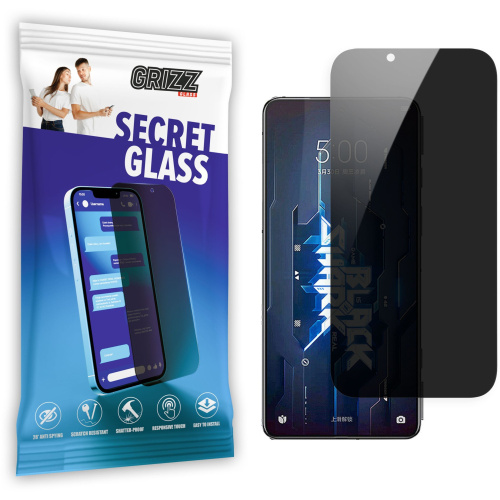 Hurtownia GrizzGlass - 5904063578221 - GRZ5930 - Szkło prywatyzujące GrizzGlass SecretGlass do Xiaomi BlackShark 5 Pro - B2B homescreen
