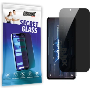 Matowe szkło prywatyzujące GrizzGlass SecretGlass do Xiaomi BlackShark 5RS