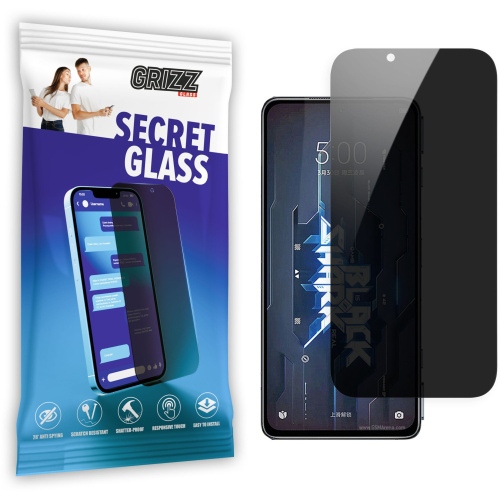 Hurtownia GrizzGlass - 5904063578238 - GRZ5931 - Szkło prywatyzujące GrizzGlass SecretGlass do Xiaomi BlackShark 5RS - B2B homescreen