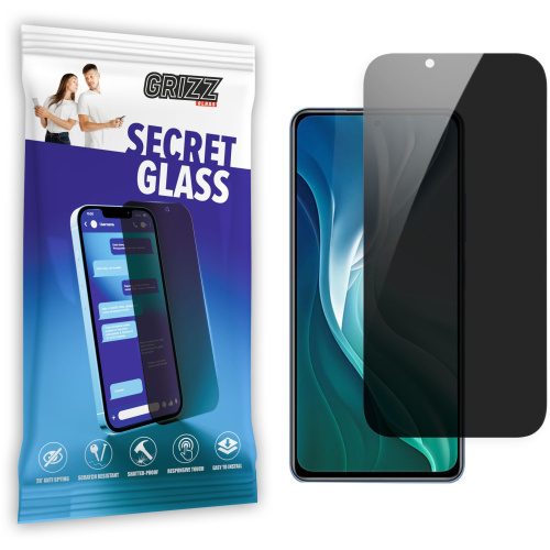 Hurtownia GrizzGlass - 5904063578245 - GRZ5932 - Szkło prywatyzujące GrizzGlass SecretGlass do Xiaomi Mi 10T 5G - B2B homescreen