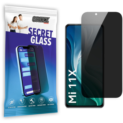 Hurtownia GrizzGlass - 5904063578276 - GRZ5935 - Szkło prywatyzujące GrizzGlass SecretGlass do Xiaomi Mi 11X 5G - B2B homescreen
