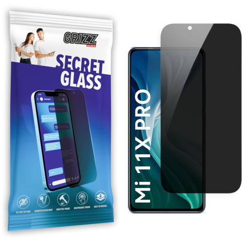 Hurtownia GrizzGlass - 5904063578283 - GRZ5936 - Szkło prywatyzujące GrizzGlass SecretGlass do Xiaomi Mi 11X Pro 5G - B2B homescreen