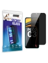 Matowe szkło prywatyzujące GrizzGlass SecretGlass do Xiaomi POCO C3