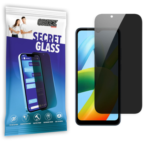 Hurtownia GrizzGlass - 5904063578368 - GRZ5943 - Szkło prywatyzujące GrizzGlass SecretGlass do Xiaomi POCO C50 - B2B homescreen