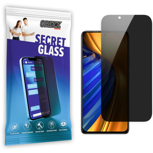 Hurtownia GrizzGlass - 5904063578405 - GRZ5944 - Szkło prywatyzujące GrizzGlass SecretGlass do Xiaomi POCO F2 Pro 5G - B2B homescreen
