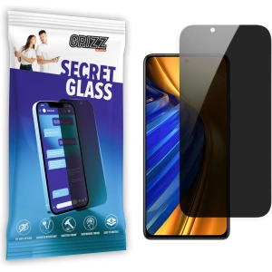 Hurtownia GSM - Sticlă de confidențialitate GrizzGlass SecretGlass pentru Xiaomi POCO F3 5G - GRZ5945 - {ean13} - Hurt