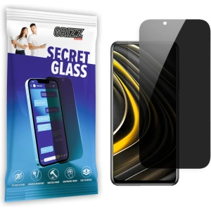 Matowe szkło prywatyzujące GrizzGlass SecretGlass do Xiaomi POCO M3