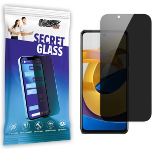 Matowe szkło prywatyzujące GrizzGlass SecretGlass do Xiaomi POCO X3