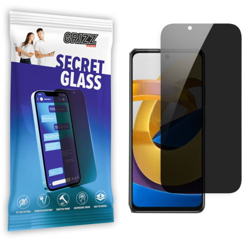 Hurtownia GrizzGlass - 5904063578474 - GRZ5950 - Szkło prywatyzujące GrizzGlass SecretGlass do Xiaomi POCO X3 - B2B homescreen