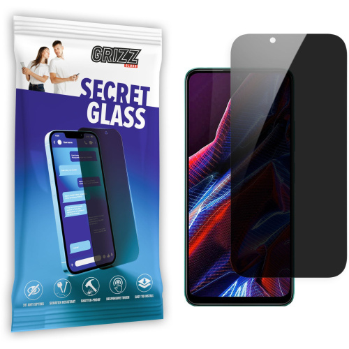 Hurtownia GrizzGlass - 5904063578498 - GRZ5951 - Szkło prywatyzujące GrizzGlass SecretGlass do Xiaomi POCO X4 GT - B2B homescreen