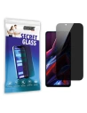 Matowe szkło prywatyzujące GrizzGlass SecretGlass do Xiaomi POCO X4 Pro