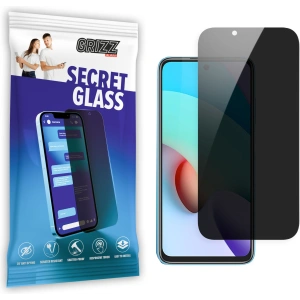 Matowe szkło prywatyzujące GrizzGlass SecretGlass do Xiaomi Redmi 10