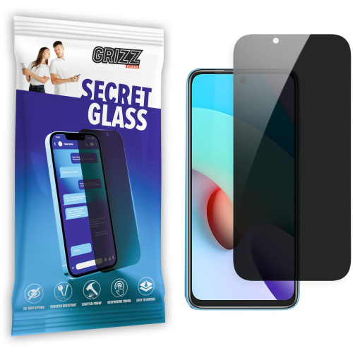 Hurtownia GrizzGlass - 5904063578528 - GRZ5954 - Szkło prywatyzujące GrizzGlass SecretGlass do Xiaomi Redmi 10 2022 - B2B homescreen
