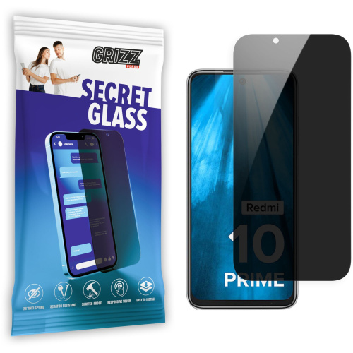 Hurtownia GrizzGlass - 5904063578542 - GRZ5956 - Szkło prywatyzujące GrizzGlass SecretGlass do Xiaomi Redmi 10 Prime 2022 - B2B homescreen