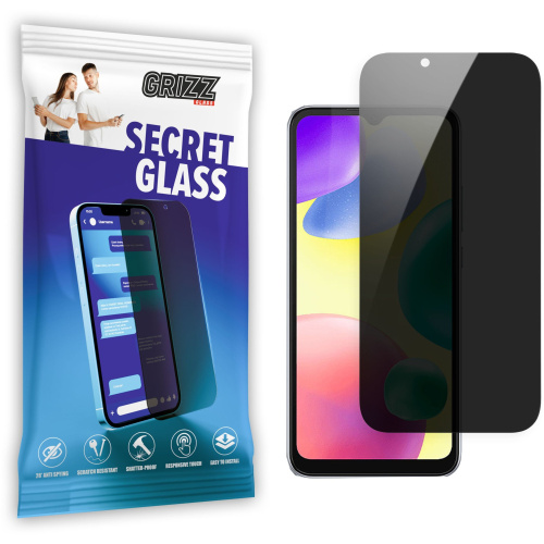Hurtownia GrizzGlass - 5904063578559 - GRZ5957 - Szkło prywatyzujące GrizzGlass SecretGlass do Xiaomi Redmi 10A - B2B homescreen