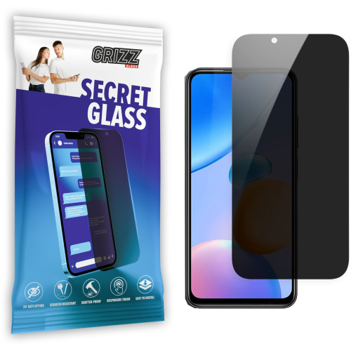 Hurtownia GrizzGlass - 5904063578573 - GRZ5959 - Szkło prywatyzujące GrizzGlass SecretGlass do Xiaomi Redmi 11 Prime - B2B homescreen