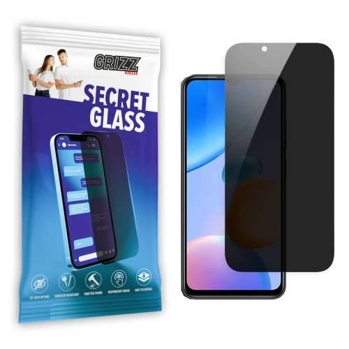 Matowe szkło prywatyzujące GrizzGlass SecretGlass do Xiaomi Redmi 11 Prime 4G