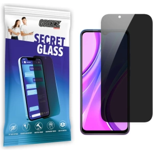 Matowe szkło prywatyzujące GrizzGlass SecretGlass do Xiaomi Redmi 9AT