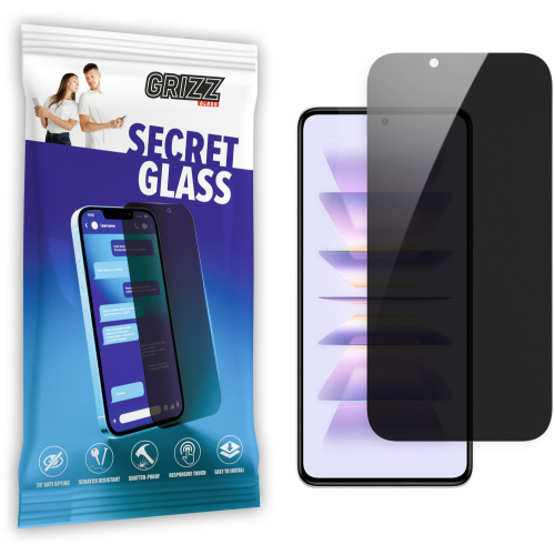 Hurtownia GrizzGlass - 5904063578719 - GRZ5973 - Szkło prywatyzujące GrizzGlass SecretGlass do Xiaomi Redmi K40 GE 5G - B2B homescreen