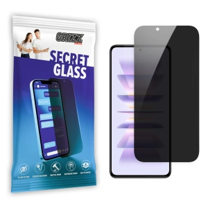 Matowe szkło prywatyzujące GrizzGlass SecretGlass do Xiaomi Redmi K60