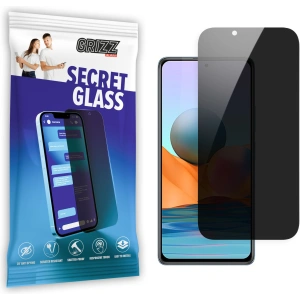 Matowe szkło prywatyzujące GrizzGlass SecretGlass do Xiaomi Redmi Note 10 Pro Max