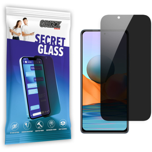 Hurtownia GrizzGlass - 5904063578818 - GRZ5983 - Szkło prywatyzujące GrizzGlass SecretGlass do Xiaomi Redmi Note 10 Pro Max - B2B homescreen