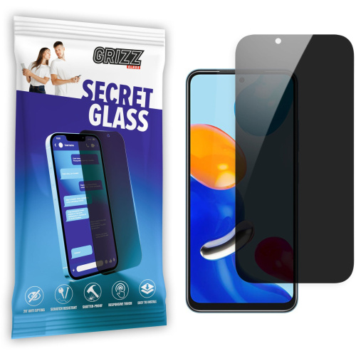 Hurtownia GrizzGlass - 5904063578832 - GRZ5985 - Szkło prywatyzujące GrizzGlass SecretGlass do Xiaomi Redmi Note 11 - B2B homescreen