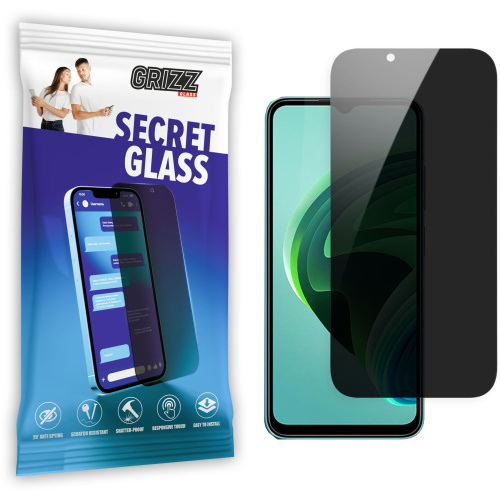Hurtownia GrizzGlass - 5904063578863 - GRZ5988 - Szkło prywatyzujące GrizzGlass SecretGlass do Xiaomi Redmi Note 11E - B2B homescreen