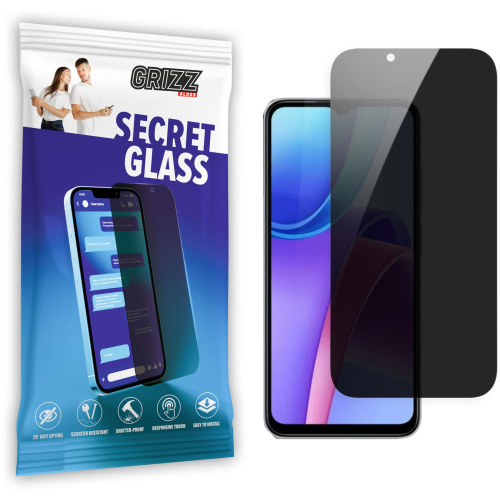 Hurtownia GrizzGlass - 5904063578887 - GRZ5990 - Szkło prywatyzujące GrizzGlass SecretGlass do Xiaomi Redmi Note 11R - B2B homescreen