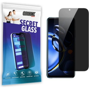 Matowe szkło prywatyzujące GrizzGlass SecretGlass do Xiaomi Redmi Note 11SE