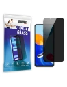 Matowe szkło prywatyzujące GrizzGlass SecretGlass do Xiaomi Redmi Note 11T Pro+ Astro Boy