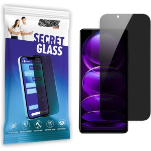 Matowe szkło prywatyzujące GrizzGlass SecretGlass do Xiaomi Redmi Note 12 Explorer